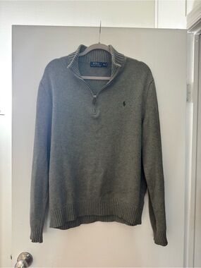 Polo by Ralph Lauren Men's Half-Zip Sweater